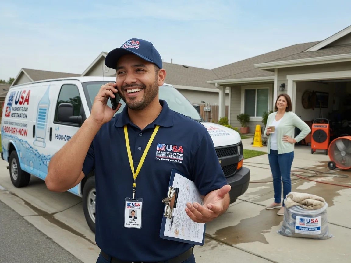 Basement Flood Cleanup Center Point, LA FAQs